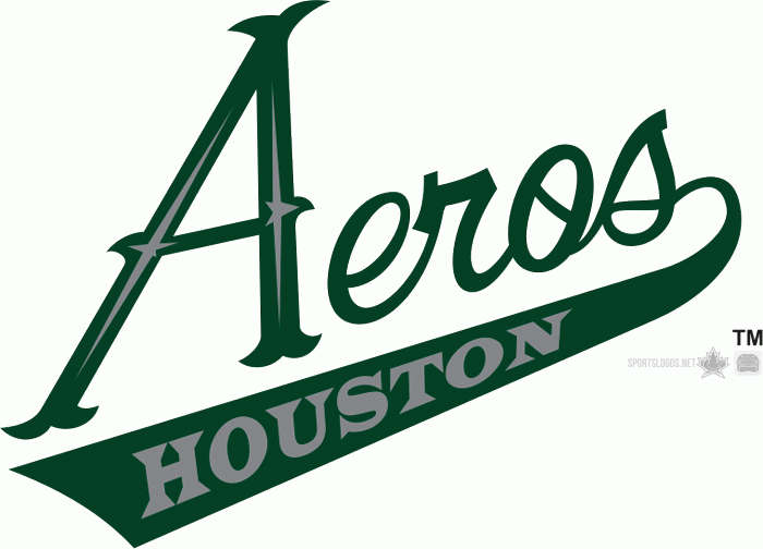 Houston Aeros 2011 12 Alternate Logo iron on transfers for clothing